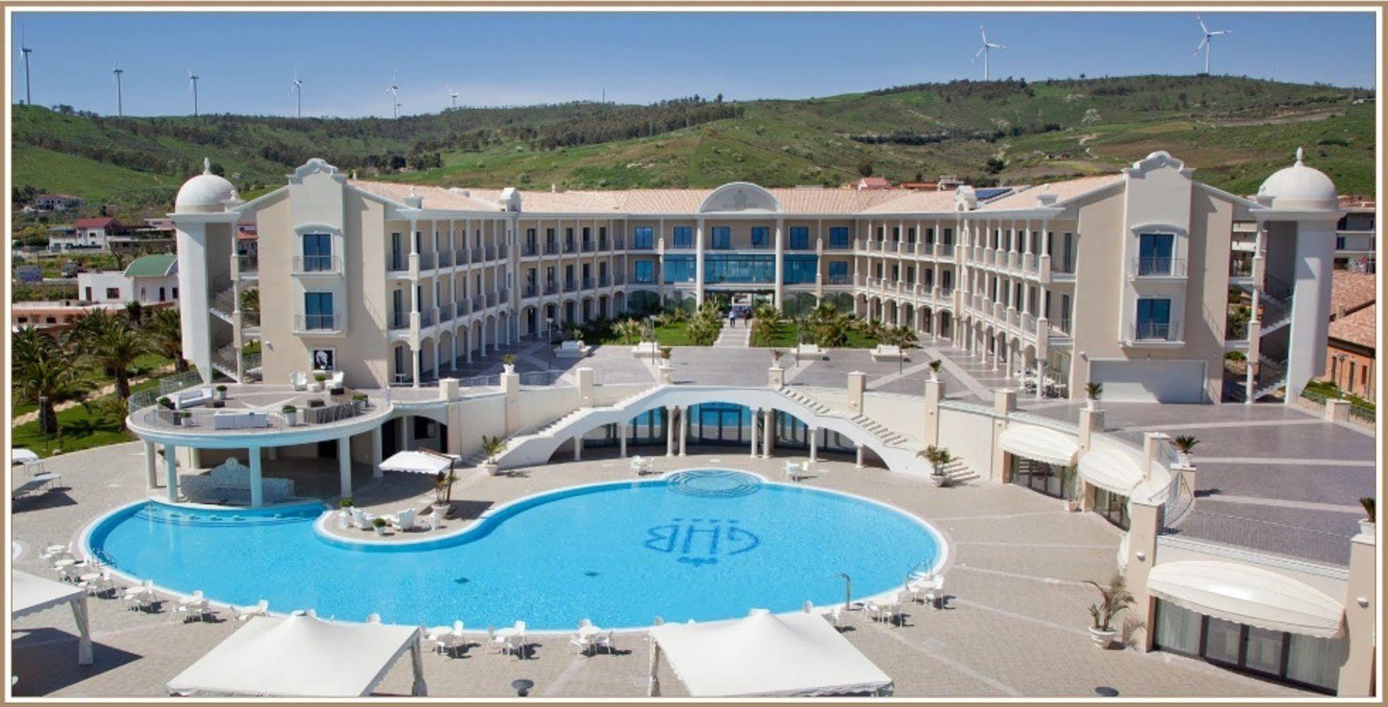 Grand Hotel Balestrieri Torre Melissa Extérieur photo